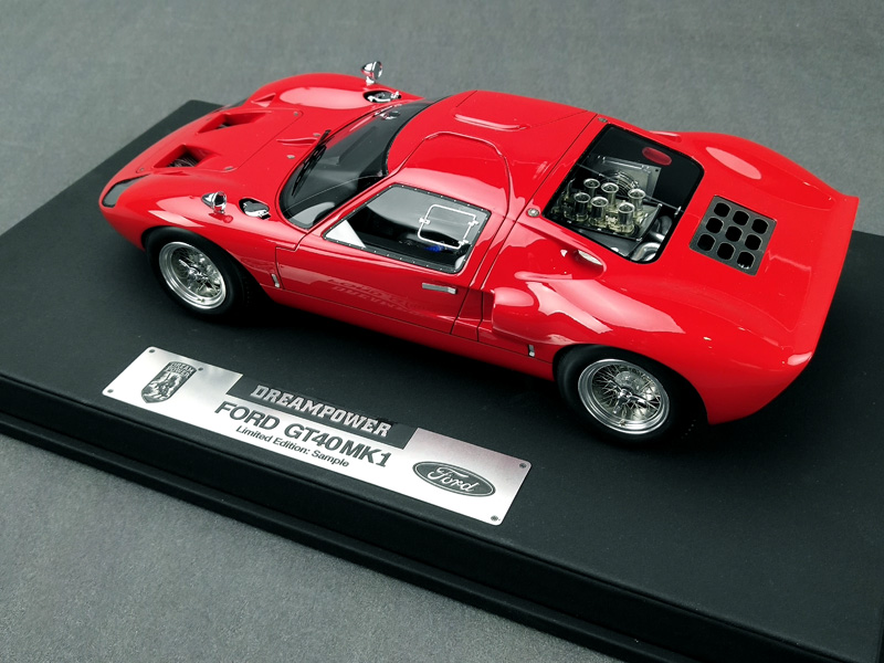 FORD GT40 MK1 Classic Version