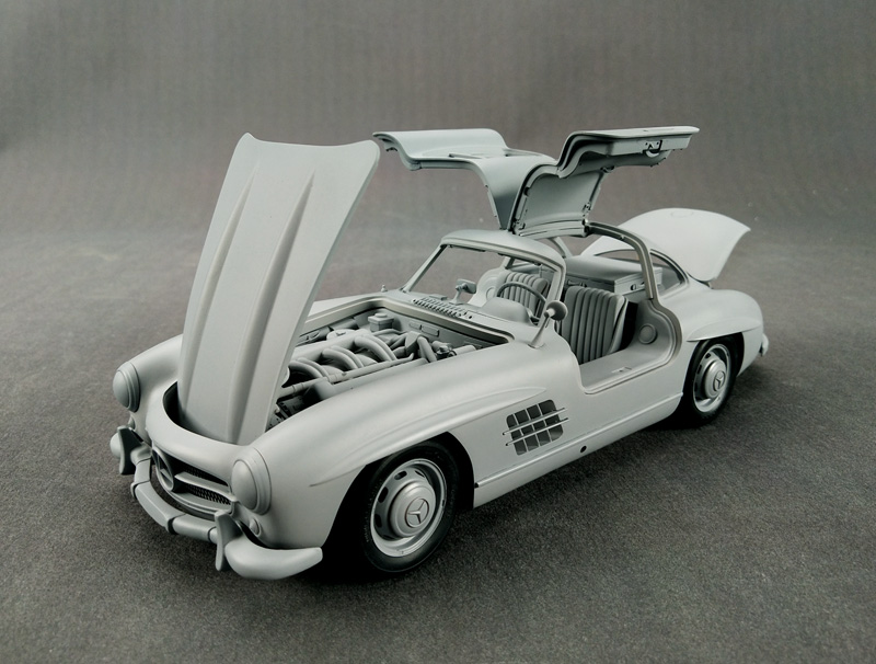 Mercedes-Benz 300SL ALL Open