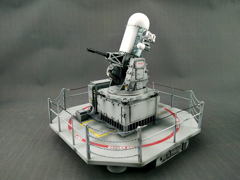 US.NAVY SHIP-Based Phalanx  CIWS MK-16